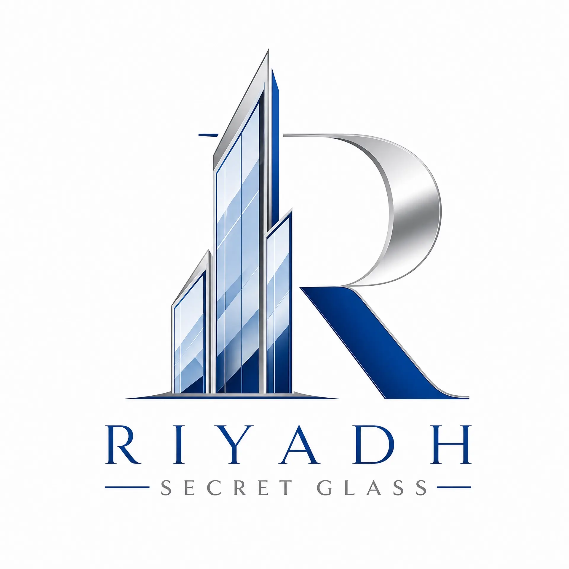 واجهات زجاجية لمحل بالرياض